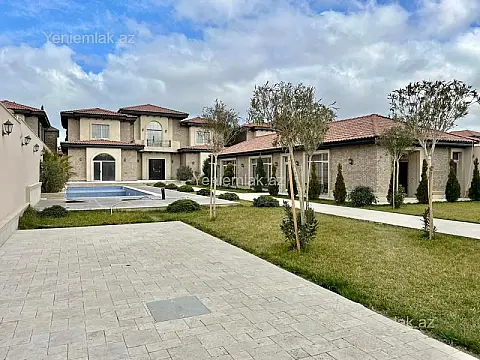 Satılır 7 otaqlı həyət evi 360 m² — Bakı, Xəzər 7 otaq 360.00 m²