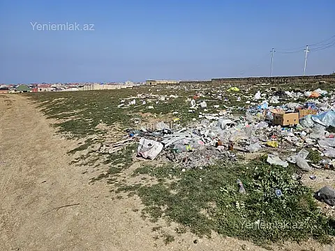 Satılır torpaq sahəsi