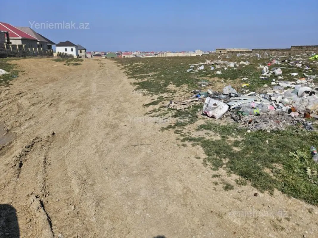 Satılır torpaq sahəsi