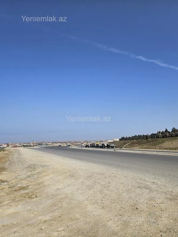 Satılır torpaq sahəsi