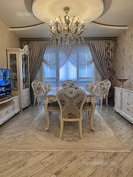Satılır 4 otaqlı yeni tikili 150 m² — Abşeron, Masazır 4 otaq 150.00 m²