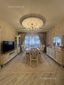 Satılır 4 otaqlı yeni tikili 150 m²