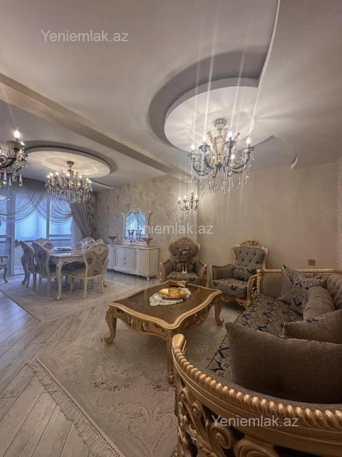 Satılır 4 otaqlı yeni tikili 150 m²