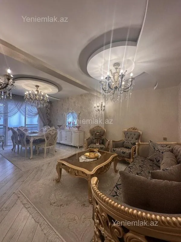Satılır 4 otaqlı yeni tikili 150 m²