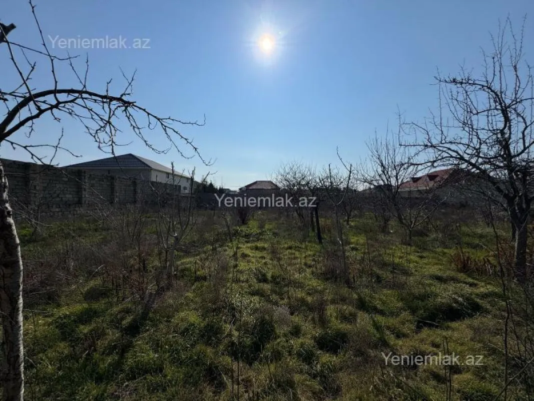 Satılır torpaq sahəsi