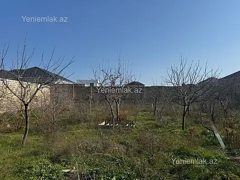 Satılır torpaq sahəsi