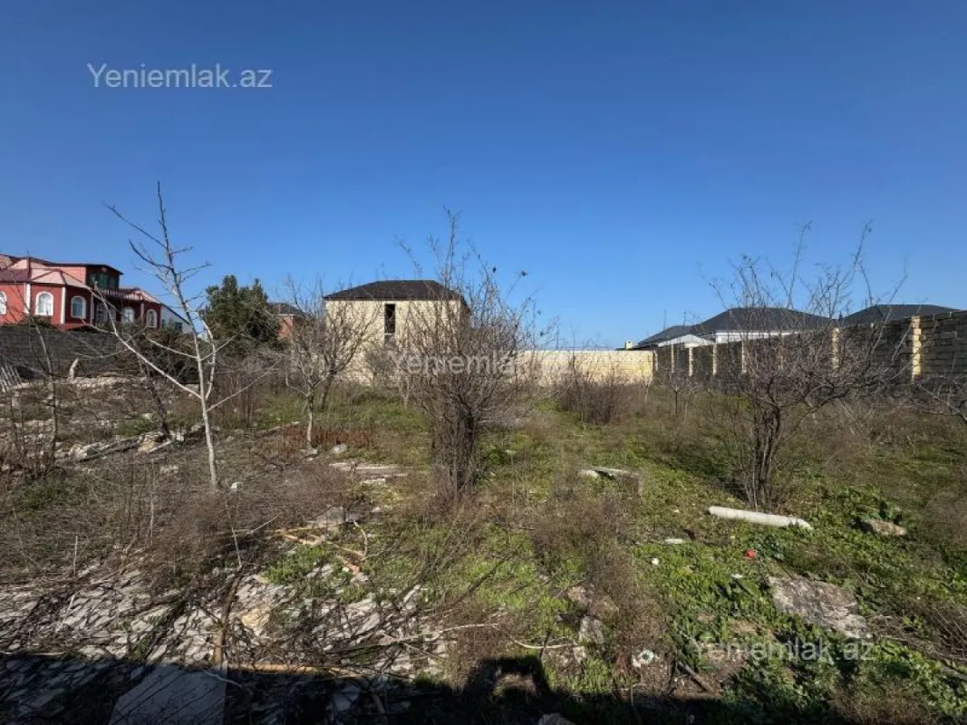 Satılır torpaq sahəsi