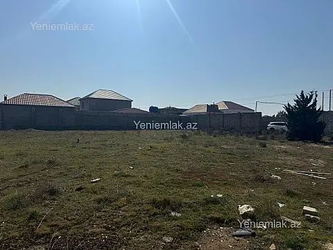 Satılır torpaq sahəsi