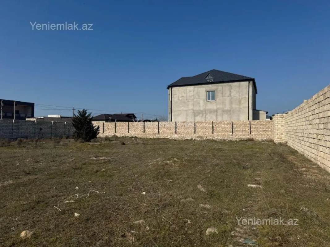 Satılır torpaq sahəsi