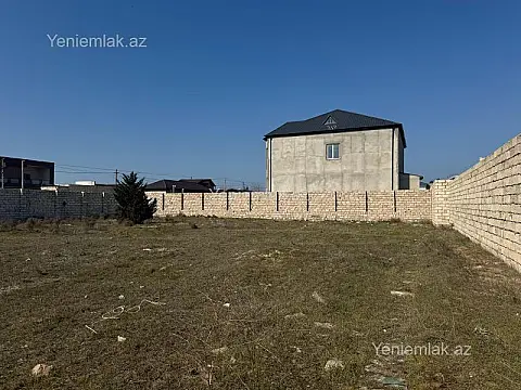 Satılır torpaq sahəsi — Bakı, Xəzər