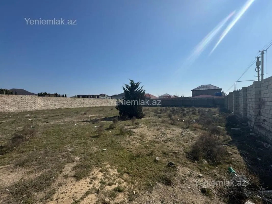 Satılır torpaq sahəsi