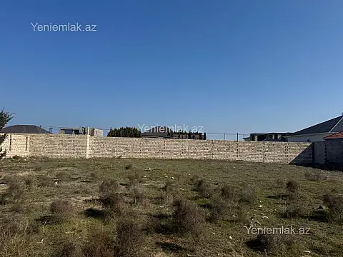 Satılır torpaq sahəsi