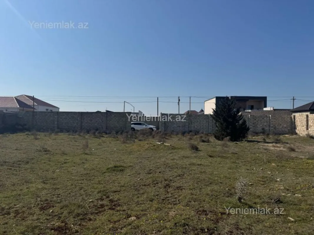 Satılır torpaq sahəsi