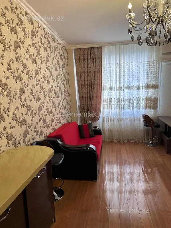 Satılır 1 otaqlı yeni tikili 50 m²