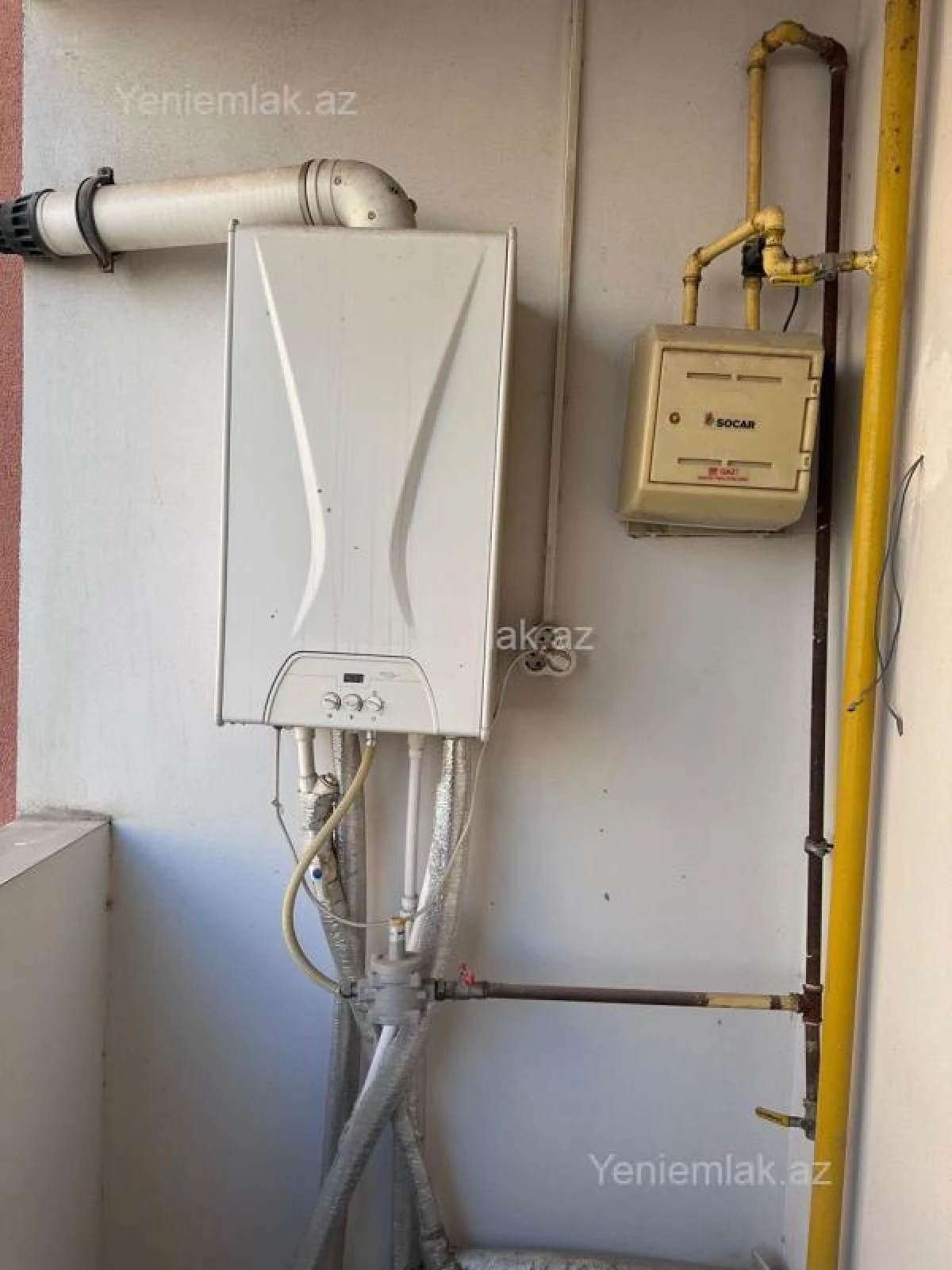 Satılır 1 otaqlı yeni tikili 50 m²