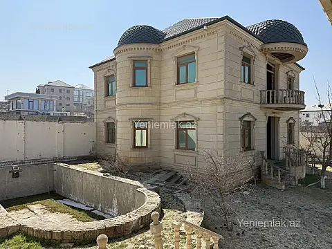 Satılır 5 otaqlı həyət evi 300 m² — Abşeron, Novxanı 5 otaq 300.00 m²