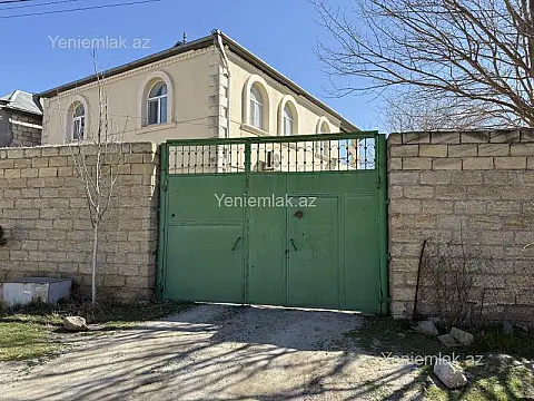 Satılır 6 otaqlı həyət evi 200 m² — Abşeron, Novxanı 6 otaq 200.00 m²
