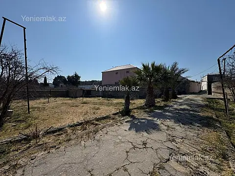 Satılır torpaq sahəsi