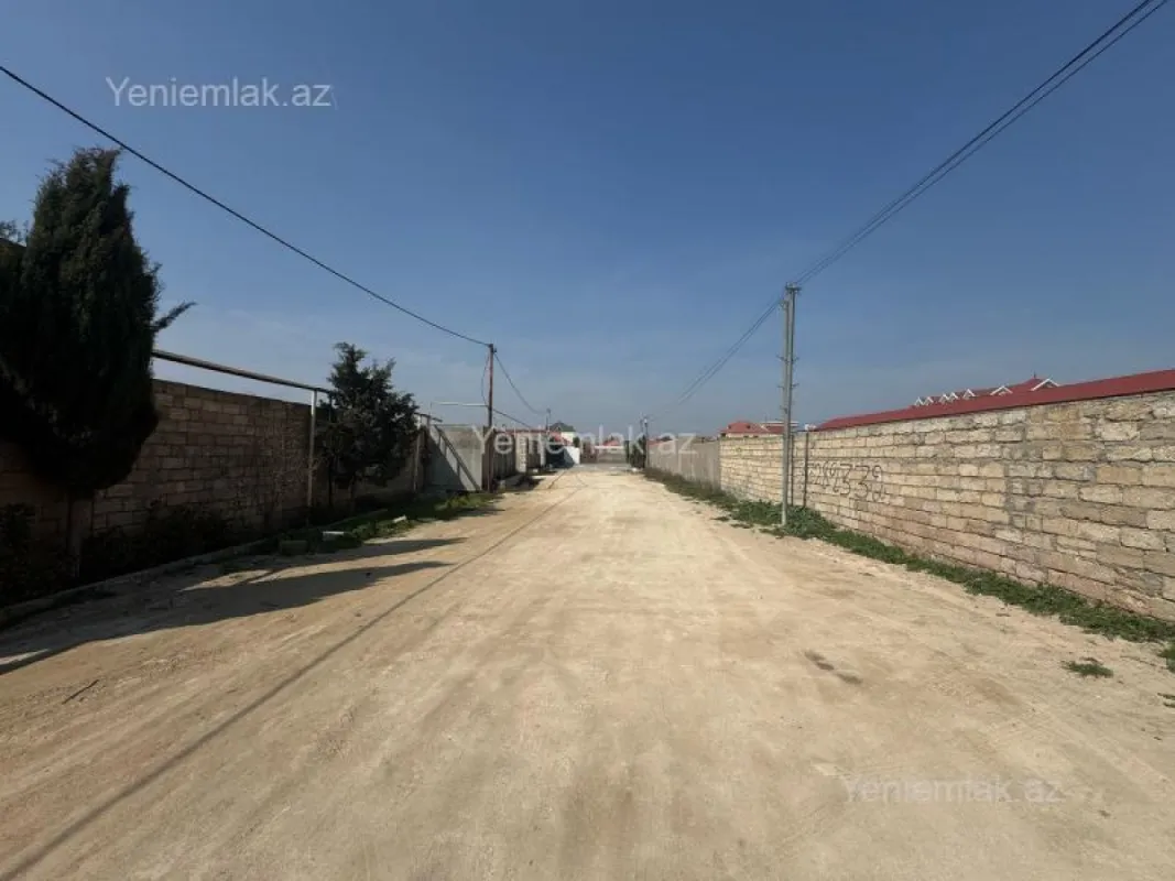 Satılır torpaq sahəsi