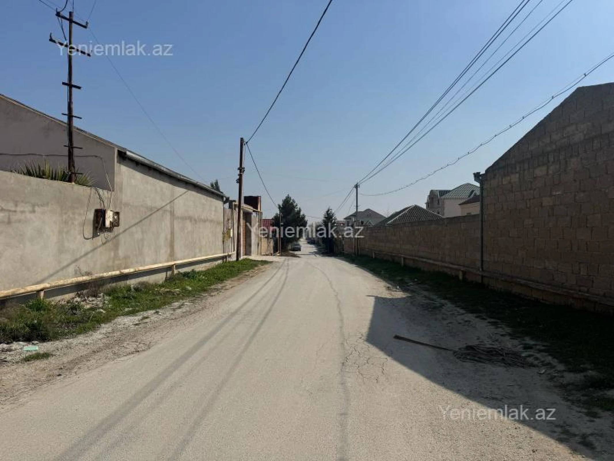 Satılır torpaq sahəsi