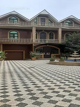 Satılır 7 otaqlı həyət evi 600 m²