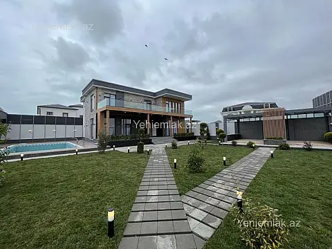Satılır 7 otaqlı həyət evi 400 m²