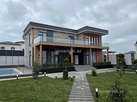 Satılır 7 otaqlı həyət evi 400 m² — Bakı, Xəzər 7 otaq 400.00 m²
