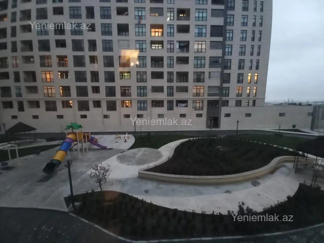 Satılır 2 otaqlı yeni tikili 46 m²