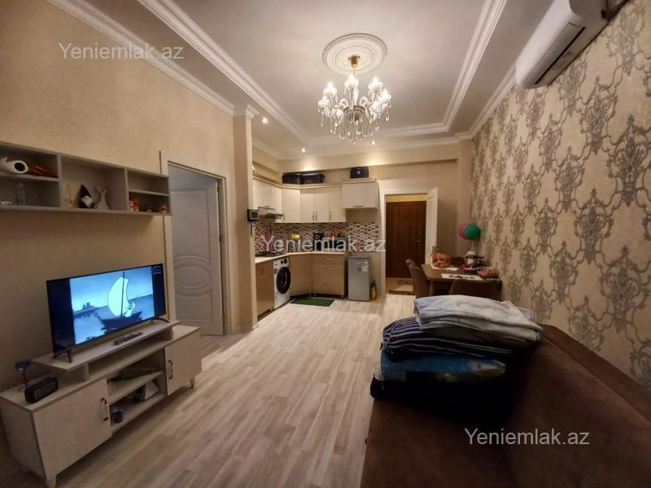 Satılır 2 otaqlı yeni tikili 46 m²