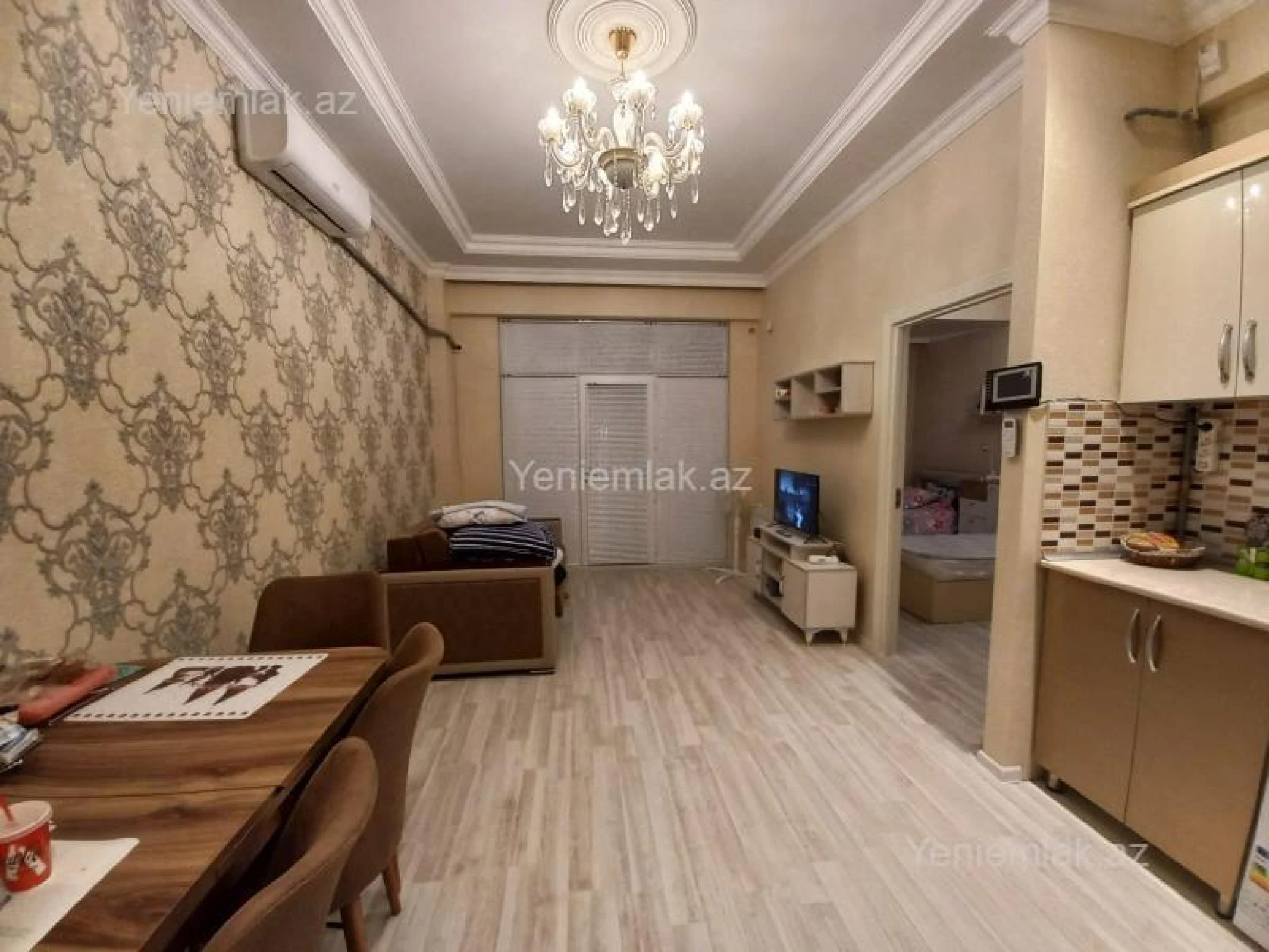 Satılır 2 otaqlı yeni tikili 46 m²