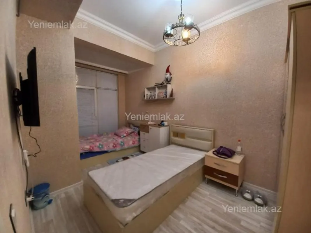 Satılır 2 otaqlı yeni tikili 46 m²