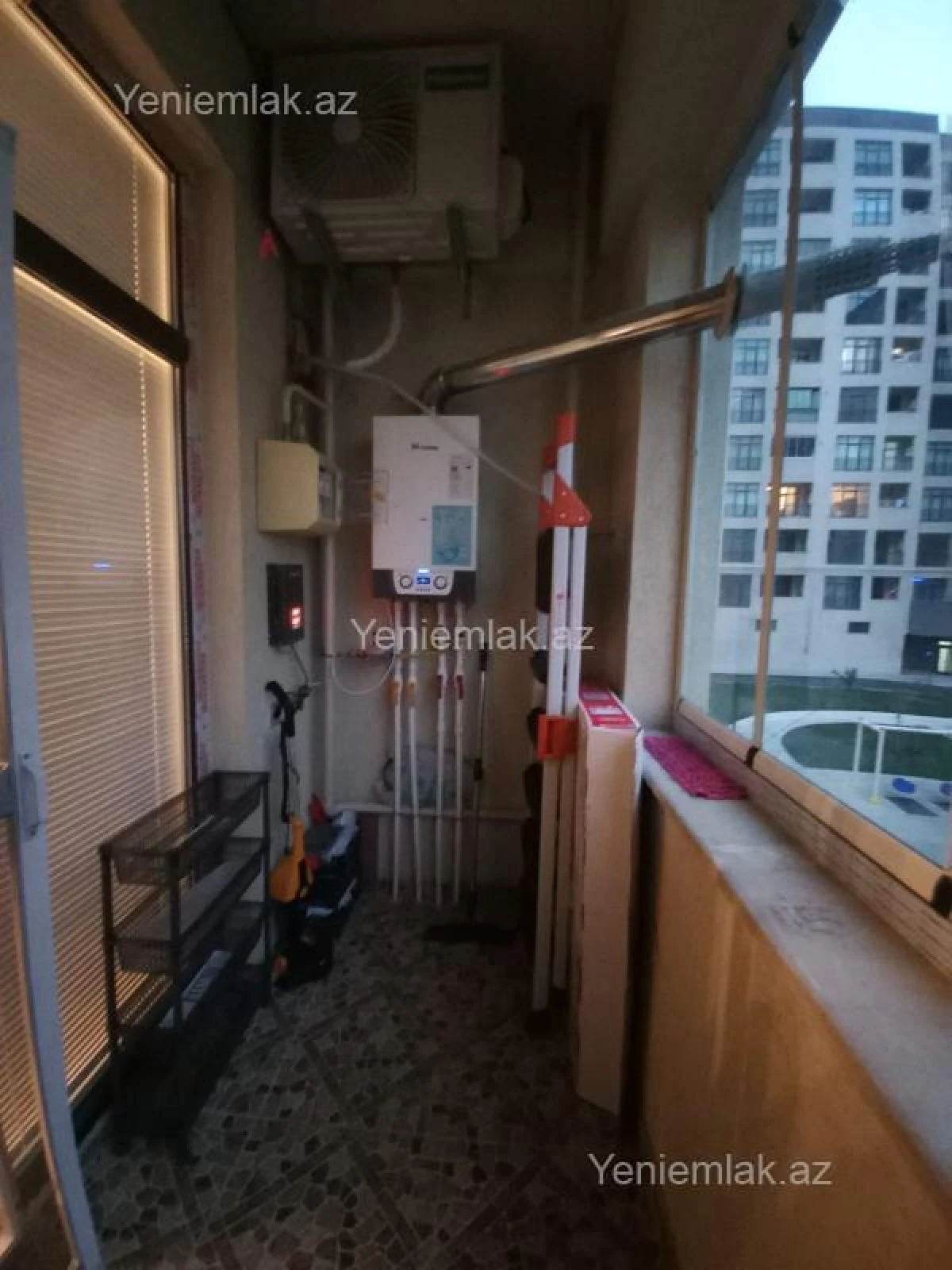 Satılır 2 otaqlı yeni tikili 46 m²