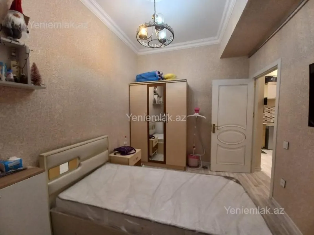 Satılır 2 otaqlı yeni tikili 46 m²