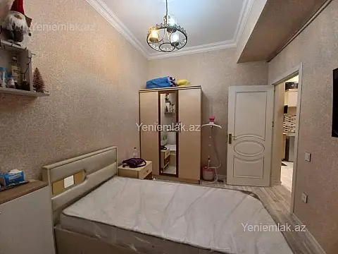 Satılır 2 otaqlı yeni tikili 46 m²
