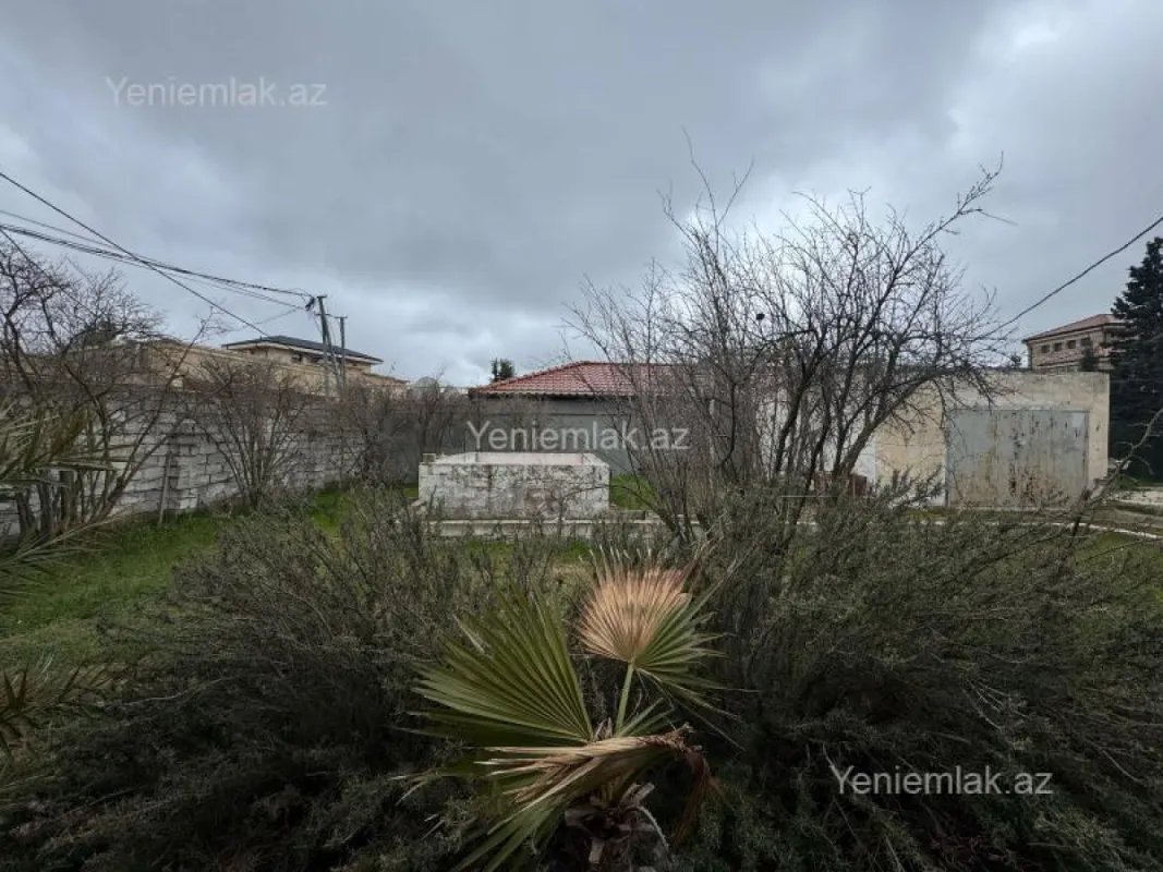 Satılır torpaq sahəsi