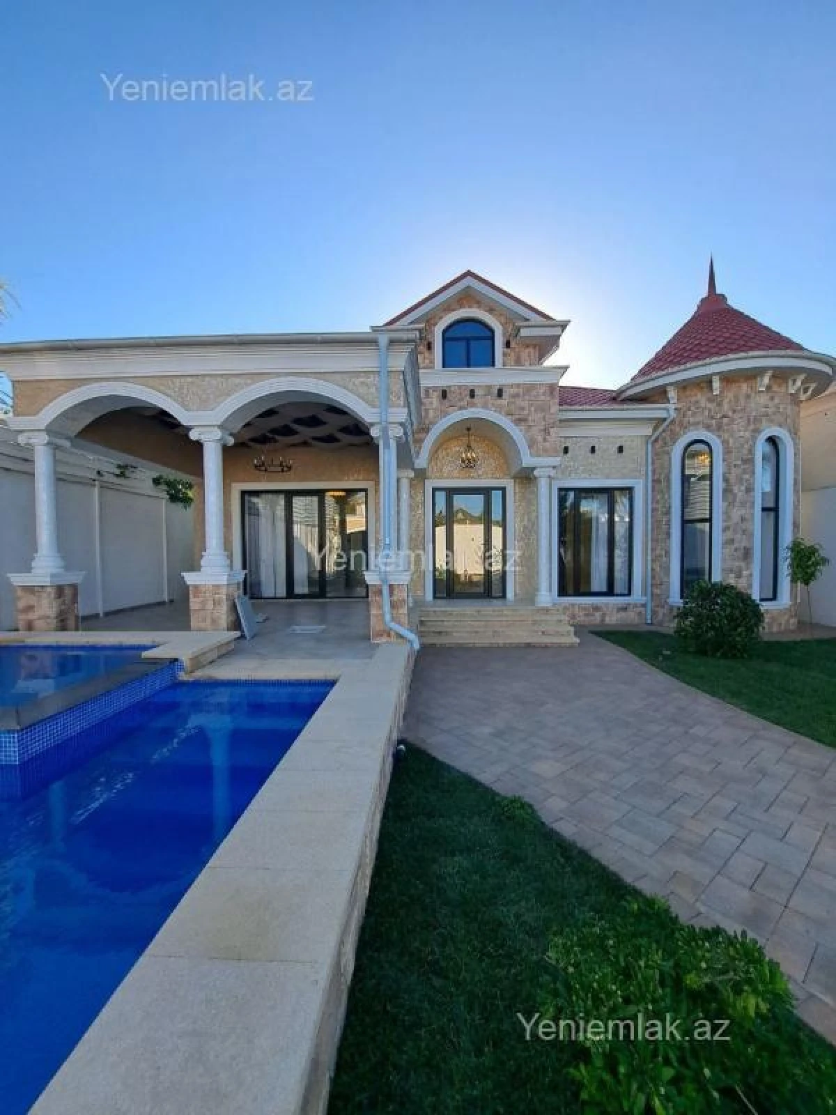 Satılır 4 otaqlı həyət evi 160 m²