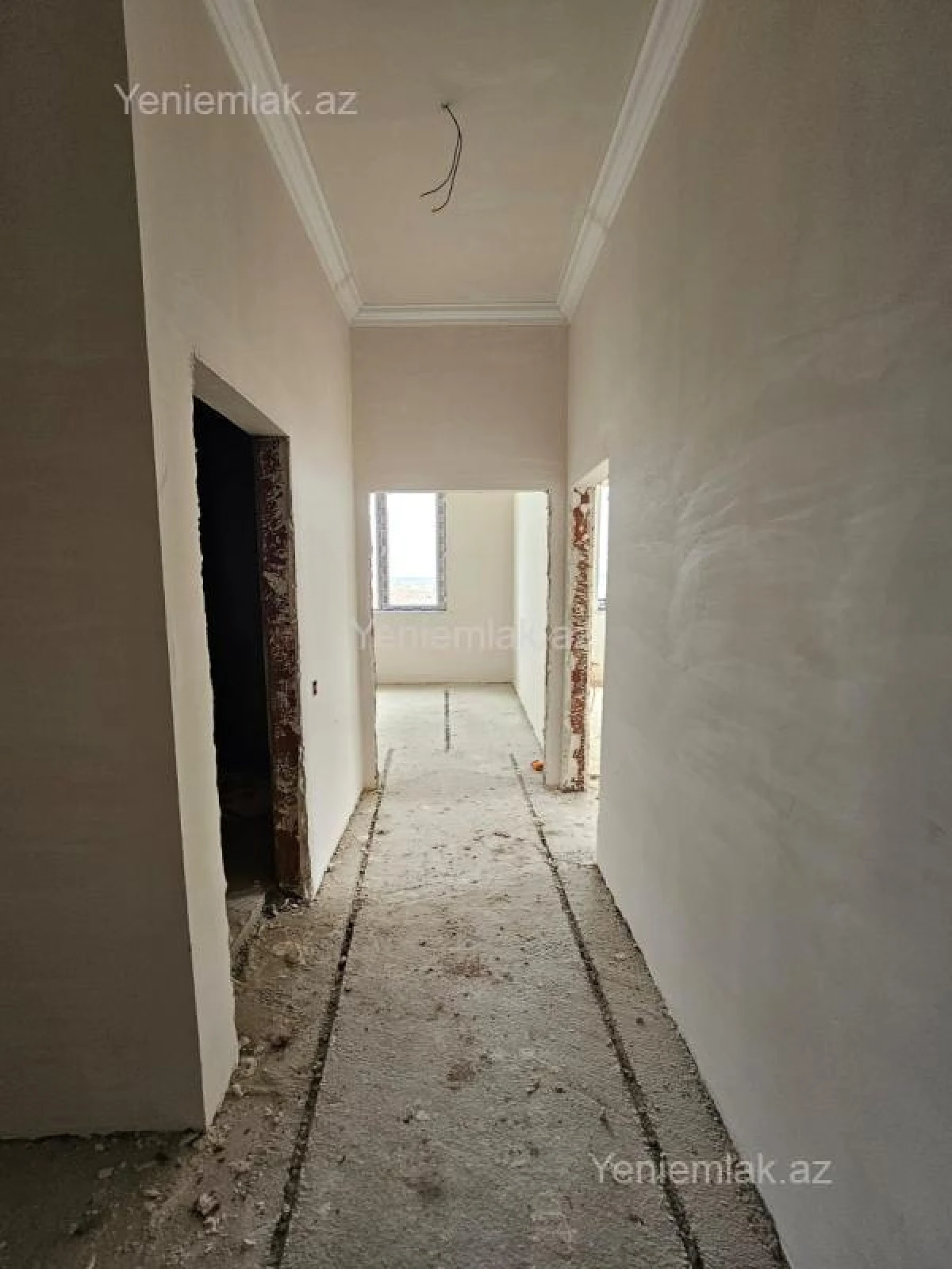 Satılır 2 otaqlı yeni tikili 44 m²