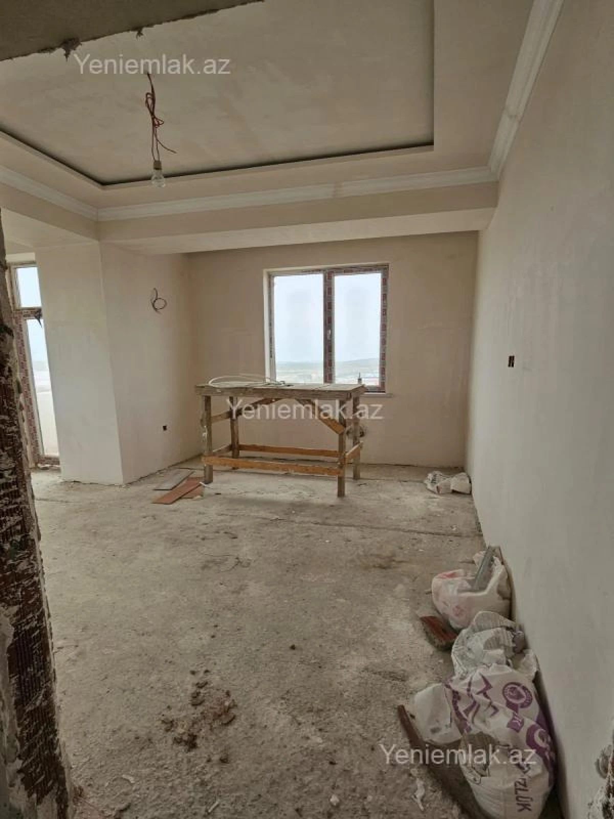 Satılır 2 otaqlı yeni tikili 44 m²
