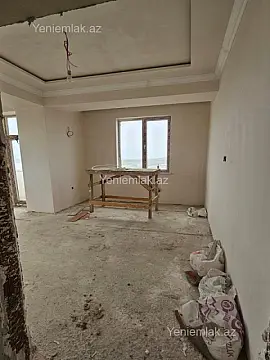 Satılır 2 otaqlı yeni tikili 44 m²