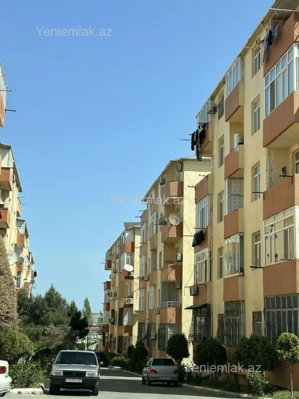 Satılır 2 otaqlı yeni tikili 44 m²