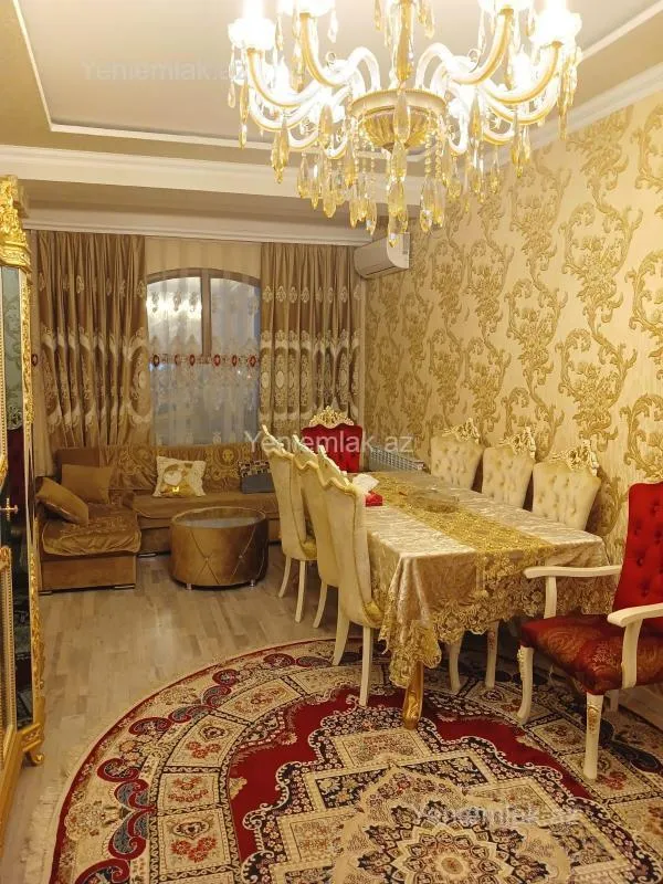 Satılır 2 otaqlı yeni tikili 70 m²