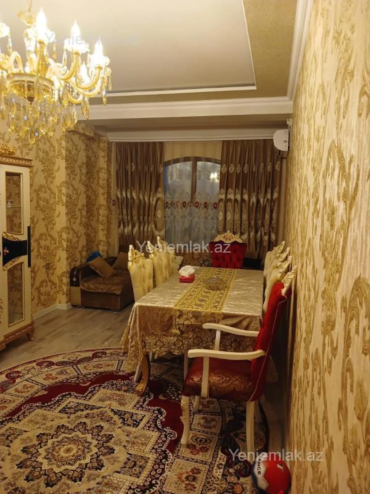 Satılır 2 otaqlı yeni tikili 70 m²