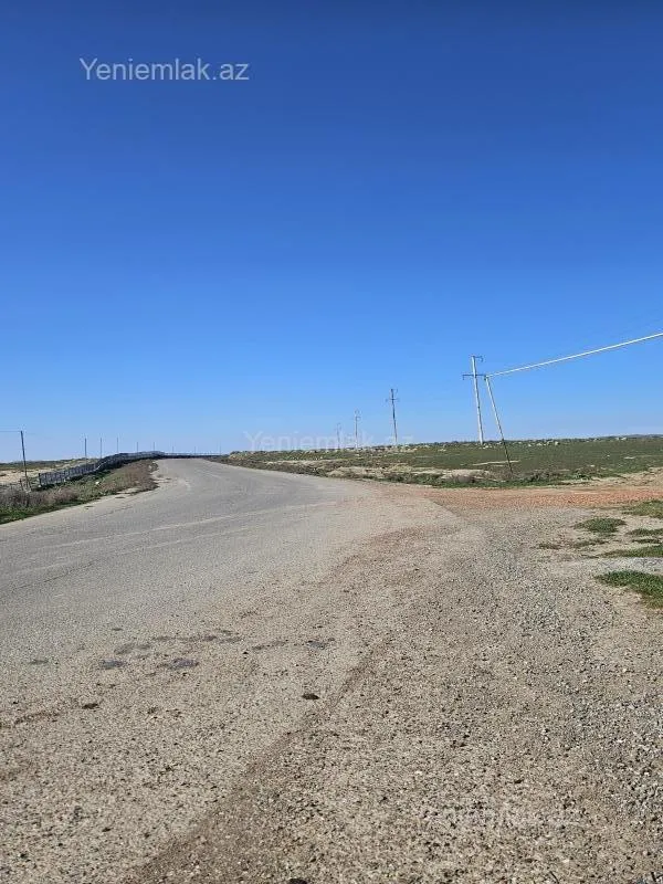 Satılır torpaq sahəsi