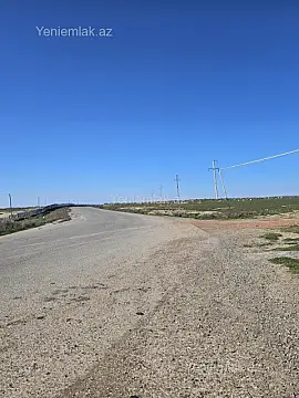 Satılır torpaq sahəsi