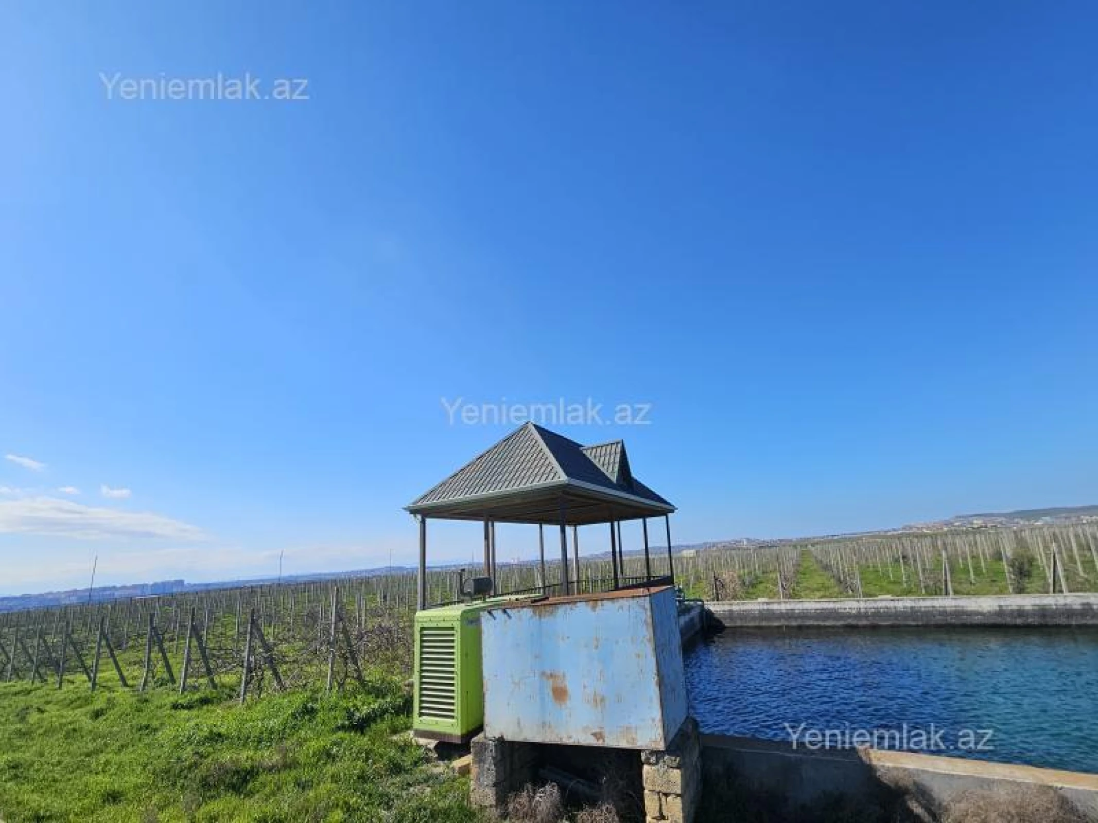 Satılır torpaq sahəsi