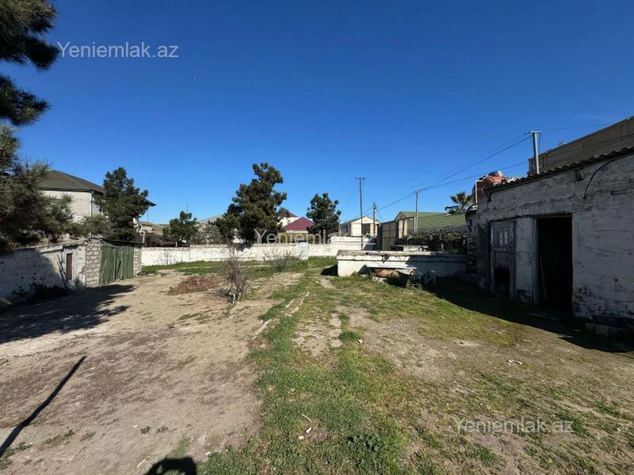 Satılır torpaq sahəsi