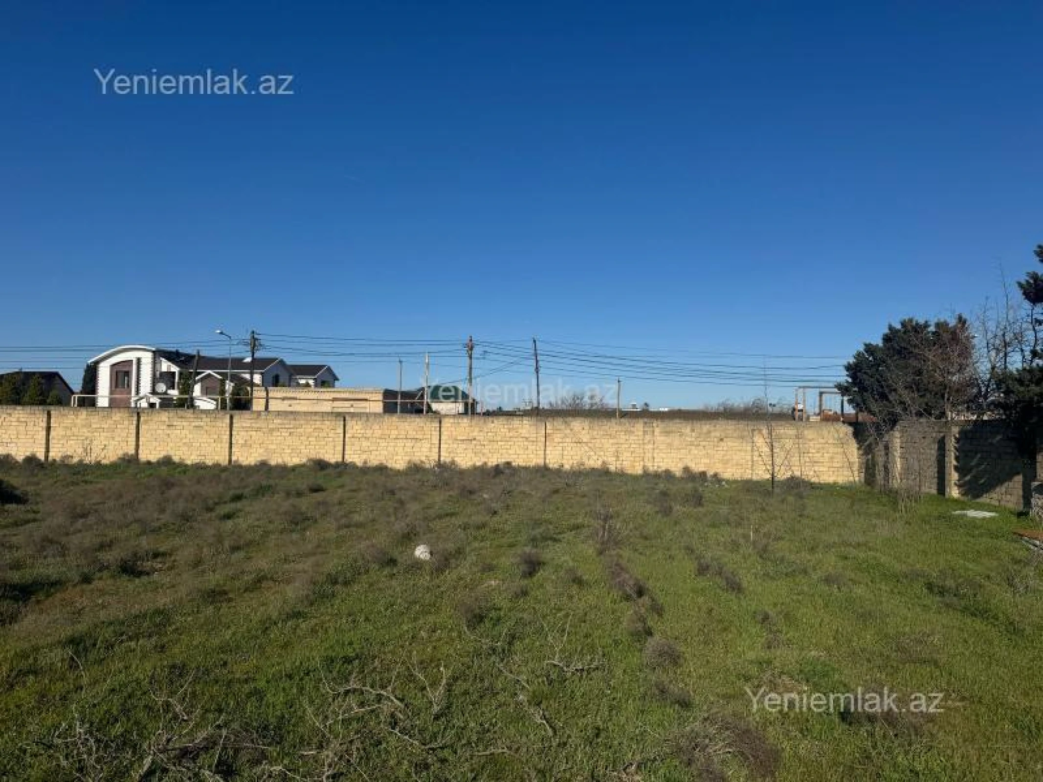 Satılır torpaq sahəsi