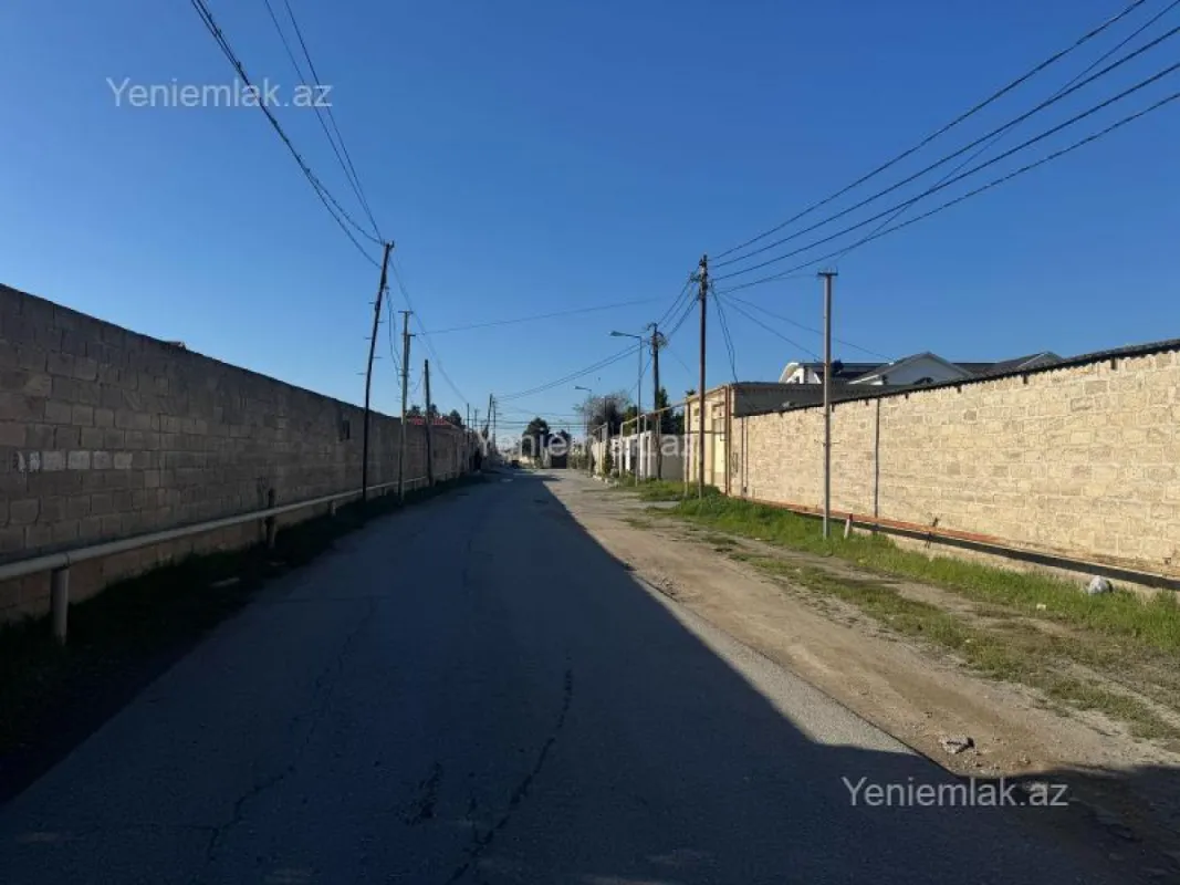 Satılır torpaq sahəsi