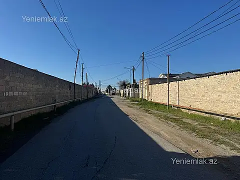 Satılır torpaq sahəsi