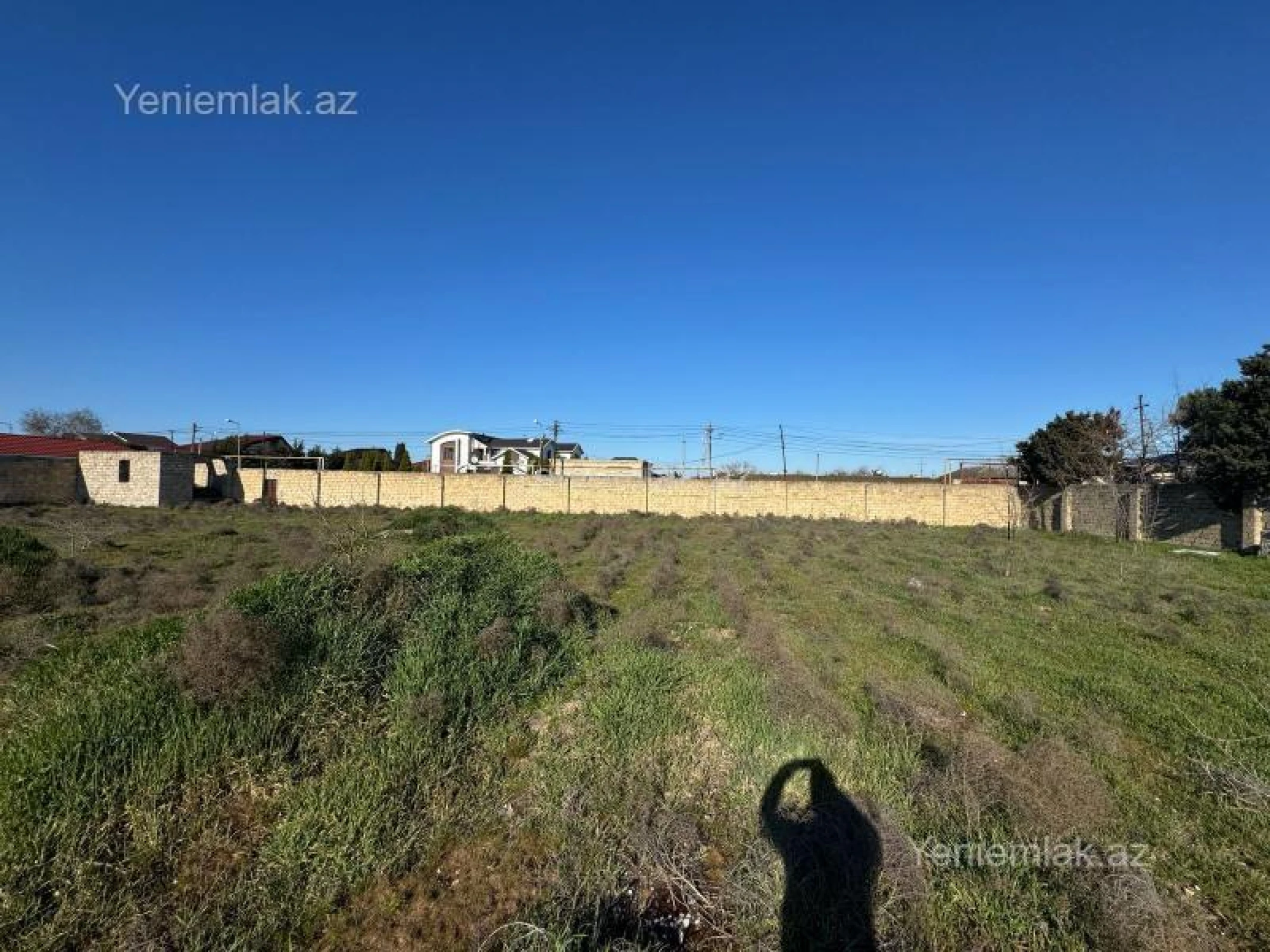 Satılır torpaq sahəsi